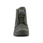 Palladium SP20 Cuff Leather Waterproof WL U 79067-325-M Olive Night topánky EU 44