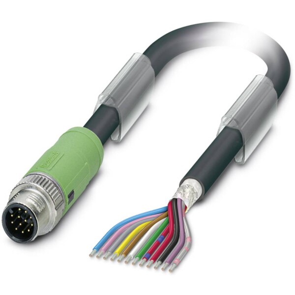 Sensor/Actuator cable SAC-12P-MS/ 5,0-35T SH SCO 1430064 Phoenix Contact; 1430064