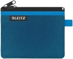 Leitz Wow modrá / Dvojité textilné vrecko / veľkosť S / sieťovina, nylon / 140 × 105 mm (40110036)