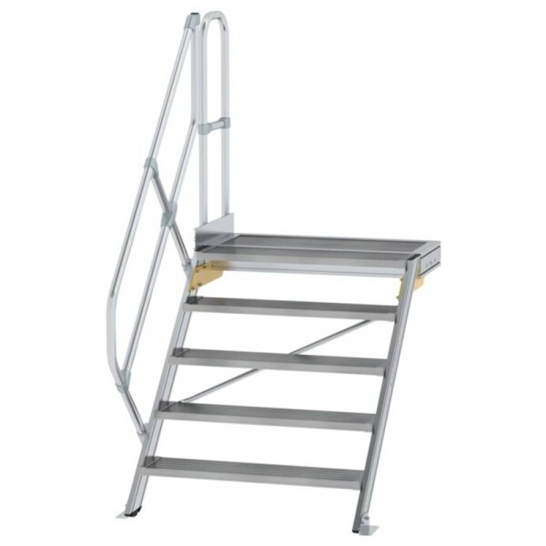 MUNK Günzburger Steigtechnik 600445 hliník, pozinkovaná ocel schodíky; 600445