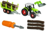 Mamido Traktor s prívesom na drevo