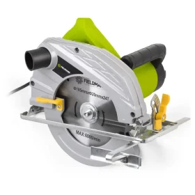 Fieldmann FDK 201202-E / Kotúčová píla / 1200W / 185 mm / 5 000 ot./min (50004916)