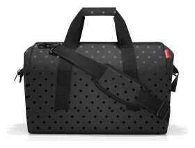 Cestovná taška Reisenthel Allrounder L Glossy dots black