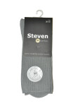 Pánske ponožky Steven art.165 Bamboo černá 44-46