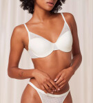 Podprsenka Triumph Signature Sheer WHP EX - WHITE - biela 1595 - TRIUMPH WHITE 85D