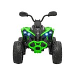 Mamido Detská elektrická štvorkolka Maverick ATV 2x200W zelená