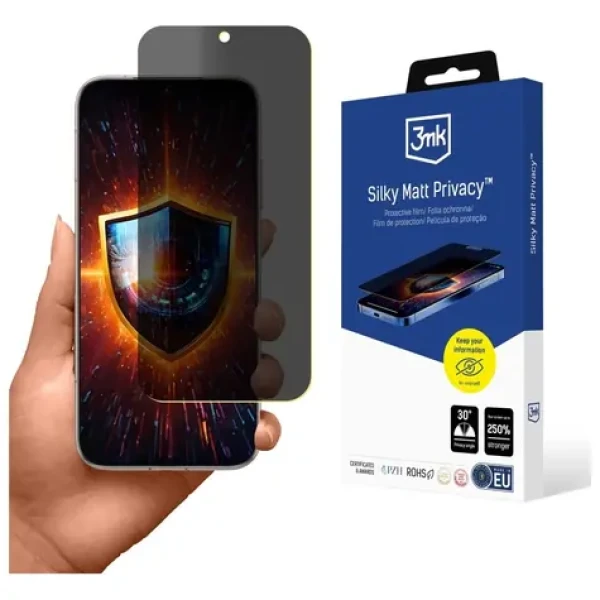3mk Silky Matt Privacy / Fólie na ochranu súkromia / Honor Magic8 (5903108724814)
