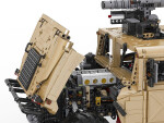 Mamido Súprava kociek 3935-ele vojenské auto Humvee 1:8 pohyblivé prvky ZA5252