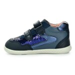 Garvalín Botin Casual Petrol Y Lentejuelas celoročné členkové barefoot topánky 22 EUR