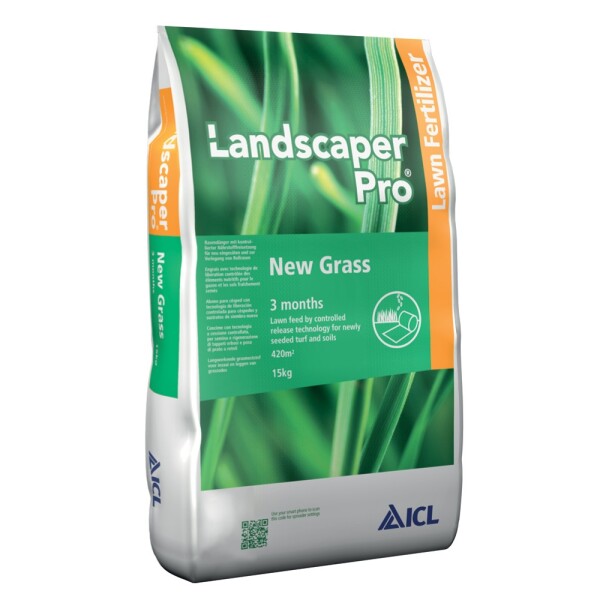ICL Landscaper Pro New Grass trávnikové hnojivo 15 kg