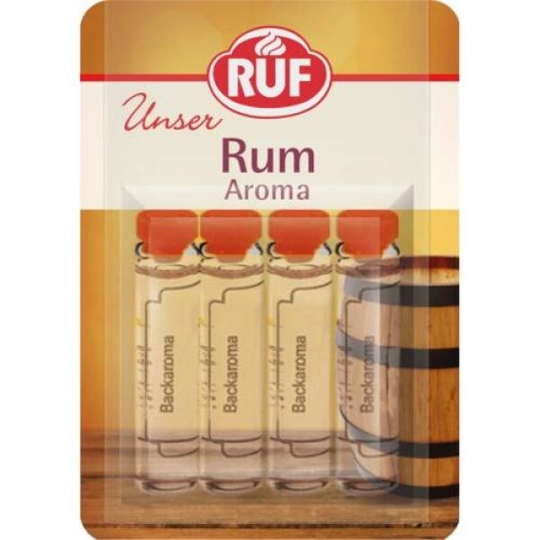 Aroma rum 4x2 ml - RUF - RUF