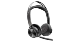 Poly Voyager Focus 2 čierna / Bezdrôtová náhlavná súprava / mikrofón / ANC / Bluetooth / USB-C/A (9T9J5AA#AC3)
