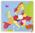 Goki Goki Puzzle na doske - Európa