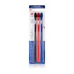 SWISSDENT Profi colours soft-medium zubná kefka 2 +1 kus