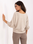 Jumper IT SW 99244.65 svetlo béžový jedna velikost