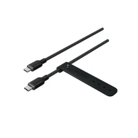 ZAGG Charge Stream USB-C - USB-C čierna / Kábel / USB-C - USB-C / 2 m / 60 W (409912827)