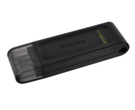 Kingston DataTraveler 70 256GB čierna / Flash Disk / USB 3.2 Gen 1 - (USB-C 3.0) (DT70/256GB)