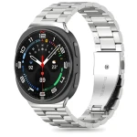 Tech-Protect Stainless Steel Strap strieborná / Remienok / pre Samsung Galaxy Watch 40/44/46 mm