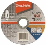 Makita B-46931 Rezný kotúč na oceľ 125 x 1.6 x 22.23 mm (B-46931)