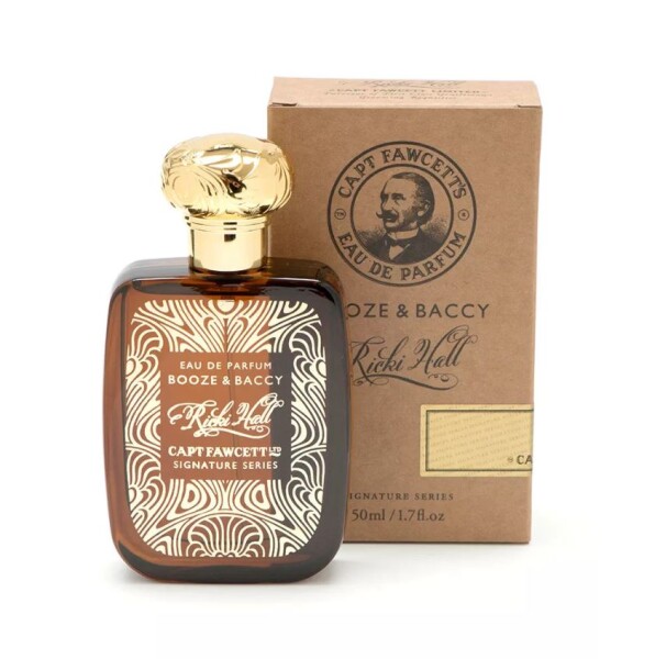 Captain Fawcett Parfumovaná voda Ricki Hall`s Booze & Baccy EDP 50 ml