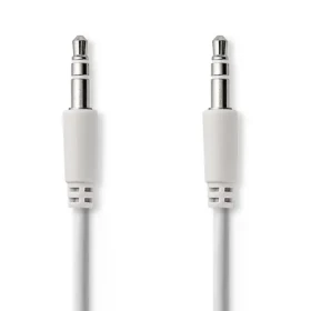 Nedis Stereo Audio kábel jack 3.5 mm (M) - jack 3.5 mm (M) 1.00 m biela (CAGP22010WT10)