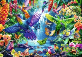 Trefl - Puzzle - Tropickí kolibríci
