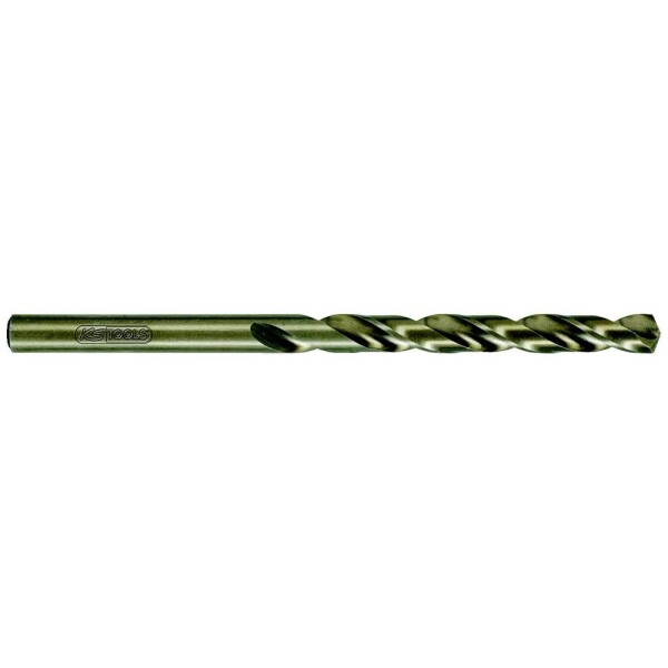 KS Tools 3303048 HSS-G-Co 5 sada špirálových vrtákov do kovu, 4.8 mm, 10 ks; 3303048