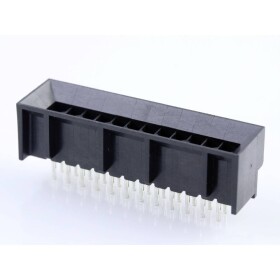 Molex vstavaná pinová lišta (štandardná) Počet pólov 24 452802401 1 ks Tray; 452802401