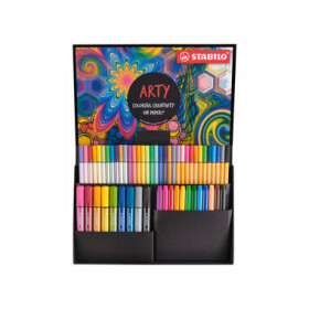STABILO® ARTY - 55 ks sada (77/6-3-20)