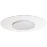 Deko Light Zaniah Stropné svítidlo pevne zabudované LED osvetlenie 18 W En.trieda 2021: G (A - G) teplá biela biela; 620048