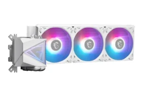 MSI MAG CoreLiquid I360 biela / 3x 120mm / 32.8 dB @ 2350 RPM / 70.7 CFM / AMD + Intel (306-7ZW8A21-C24)