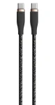 Devia Star Series čierna / USB kábel / USB-C - USB-C / 1.5 m (6938595387654)