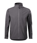 Valley pánska softshellová bunda steel grey 3XL