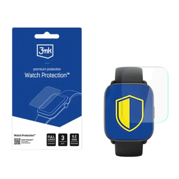3mk Watch Protection ARC ochranná fólia pre hodinky Amazfit Active (5903108738989)