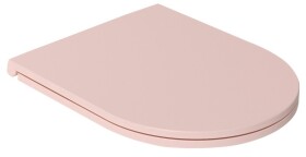 ISVEA - INFINITY WC sedátko SLIM, Soft Close, Easy Take, ružová Salmon 40KF0541I