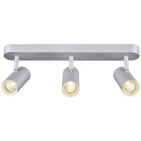 SLV 1002978 NOBLO LED stropné svietidlo pevne zabudované LED osvetlenie 24 W strieborná; 1002978