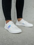 Be lenka barebarics icara white&pastel iridescent celoročné nízke barefoot poltopánky 41 EUR