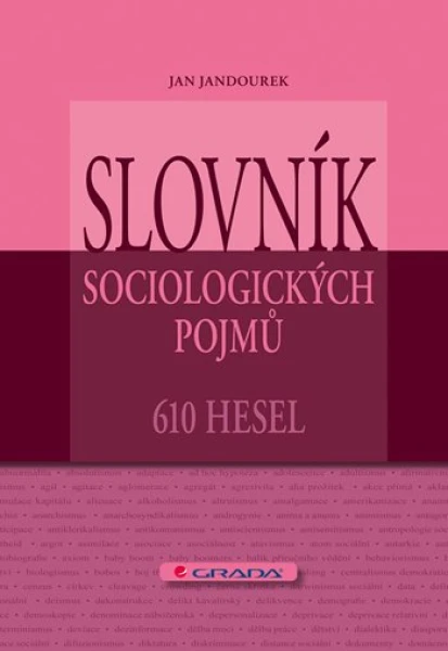 Slovník sociologických pojmů, Jandourek Jan