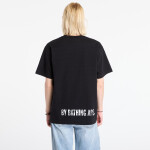 Tričko A BATHING APE Tree Edge Camo Ape Face Tee UNISEX Black/ White L