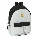 Športový batoh Realu Madrid s priehradkou na notebook 612454820 Bílá