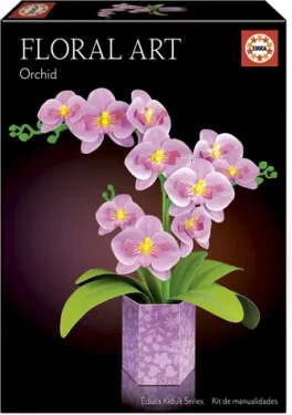 Educa 3D puzzle Floral Art: Orchidea