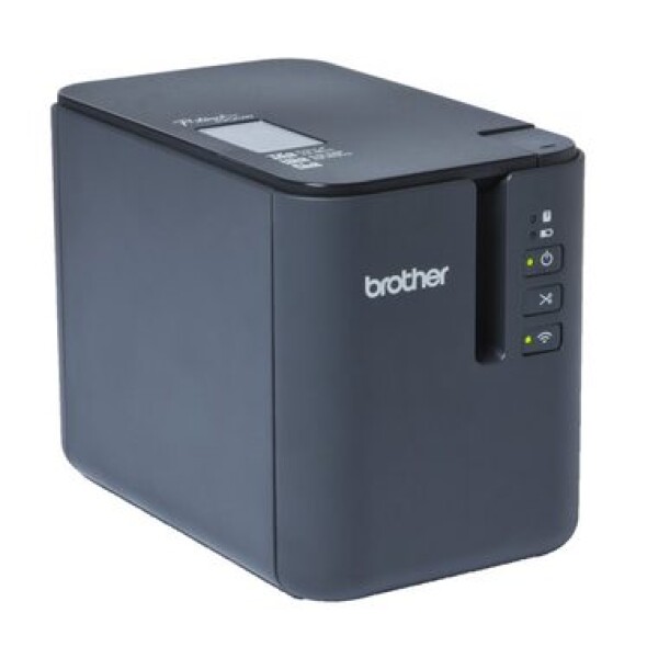 Brother PT-P900WC / Tlačiareň samolepiacich štítkov / 360 x 720dpi / USB / Wi-Fi (PTP900W)