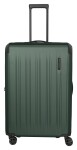 Veľký škrupinový kufor na kolieskach Travelite Dynamiic L exp Green