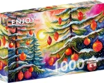 ENJOY Puzzle Vianočný východ slnka