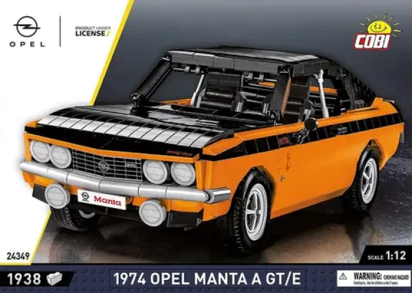 Cobi 24349 Opel Manta A GT/E 1974