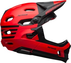 Bell Super DH MIPS Matt/Gloss Red/Black Fasthouse 2020