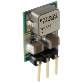 TracoPower TSR 1.5-2433E DC / DC menič napätia 3.3 V/DC 1.5 A 1.5 W; TSR 1.5-2433E