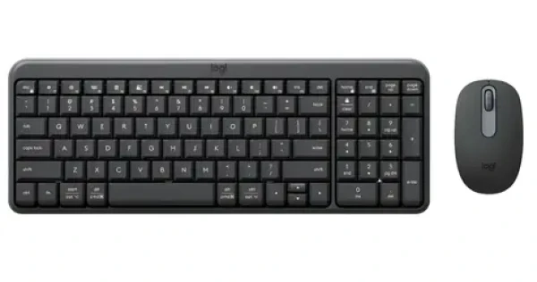 Logitech Wireless Desktop MK250 čierna / Klávesnica + myš / bezdrôtová / USB (920-013519)