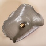 REA - Keramické umývadlo na dosku HM-17 Handmade ART REA-U6327