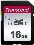 Transcend 300S 16GB SDHC / SDHC / Class 10 / UHS-I U1 (TS16GSDC300S)